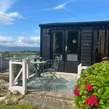 The Creevy Cabin Ballure Buitenkant foto