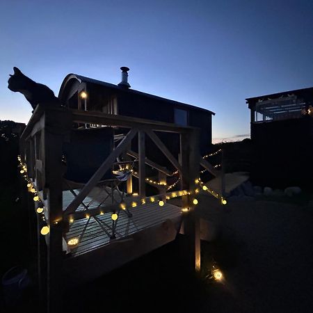 The Creevy Cabin Ballure Buitenkant foto