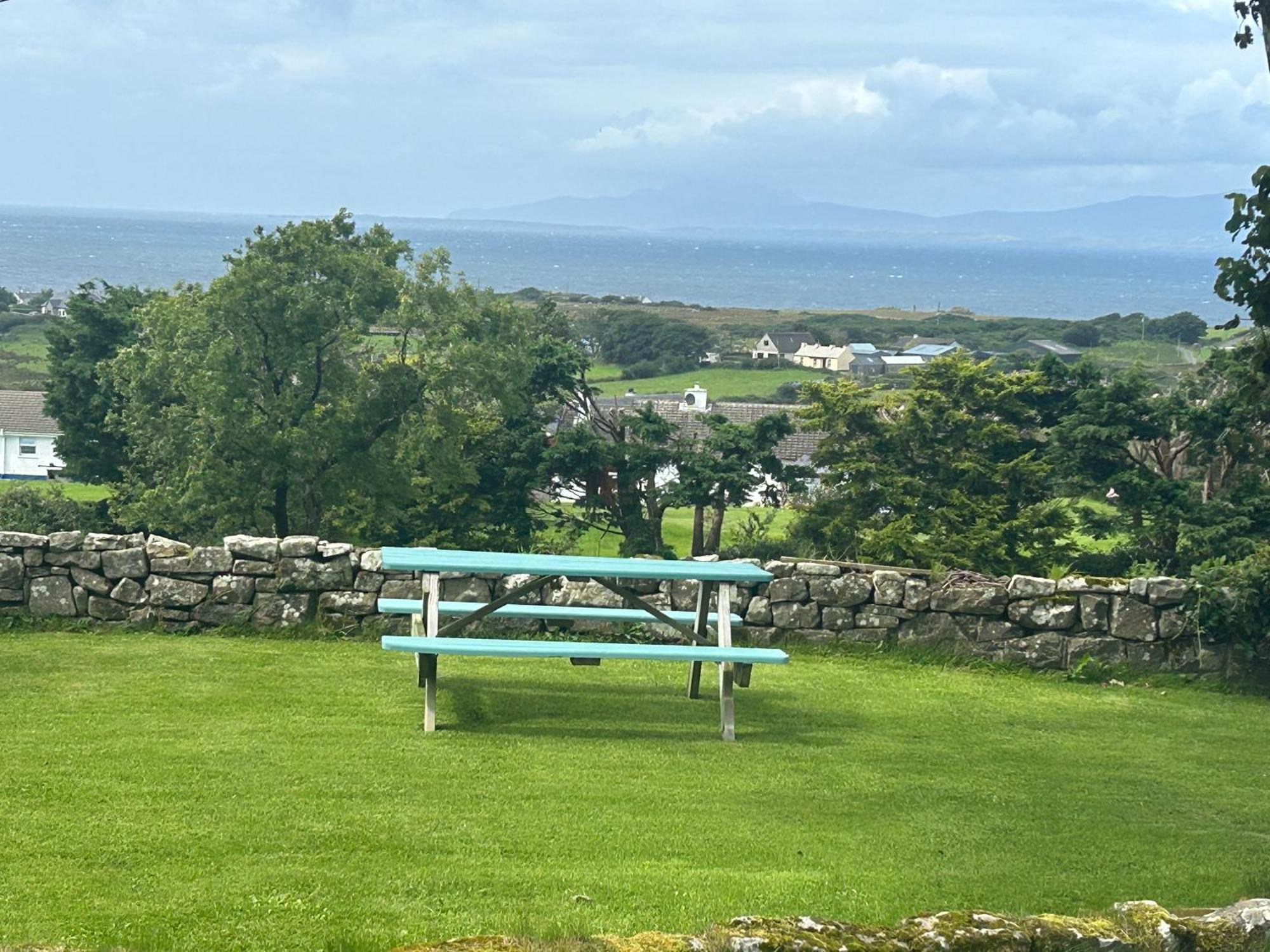 The Creevy Cabin Ballure Buitenkant foto