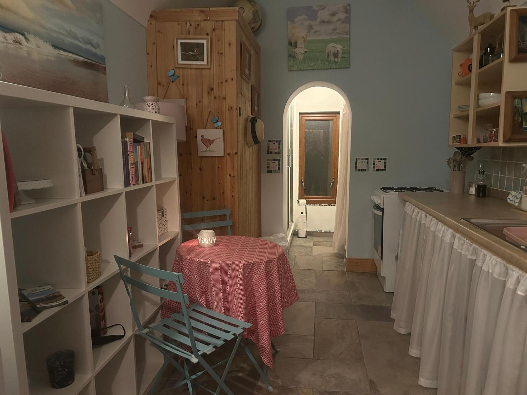 The Creevy Cabin Ballure Buitenkant foto
