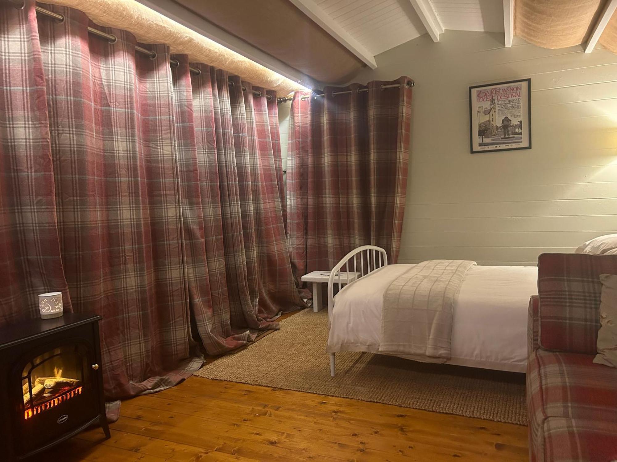 The Creevy Cabin Ballure Buitenkant foto