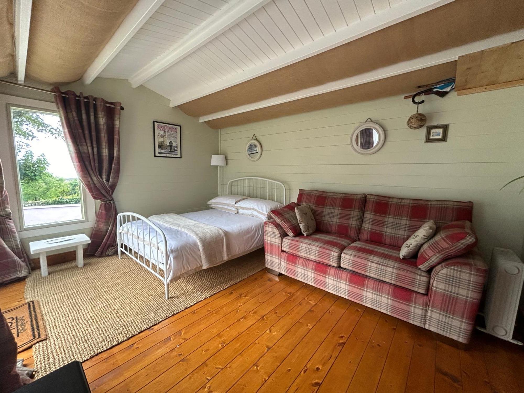 The Creevy Cabin Ballure Buitenkant foto