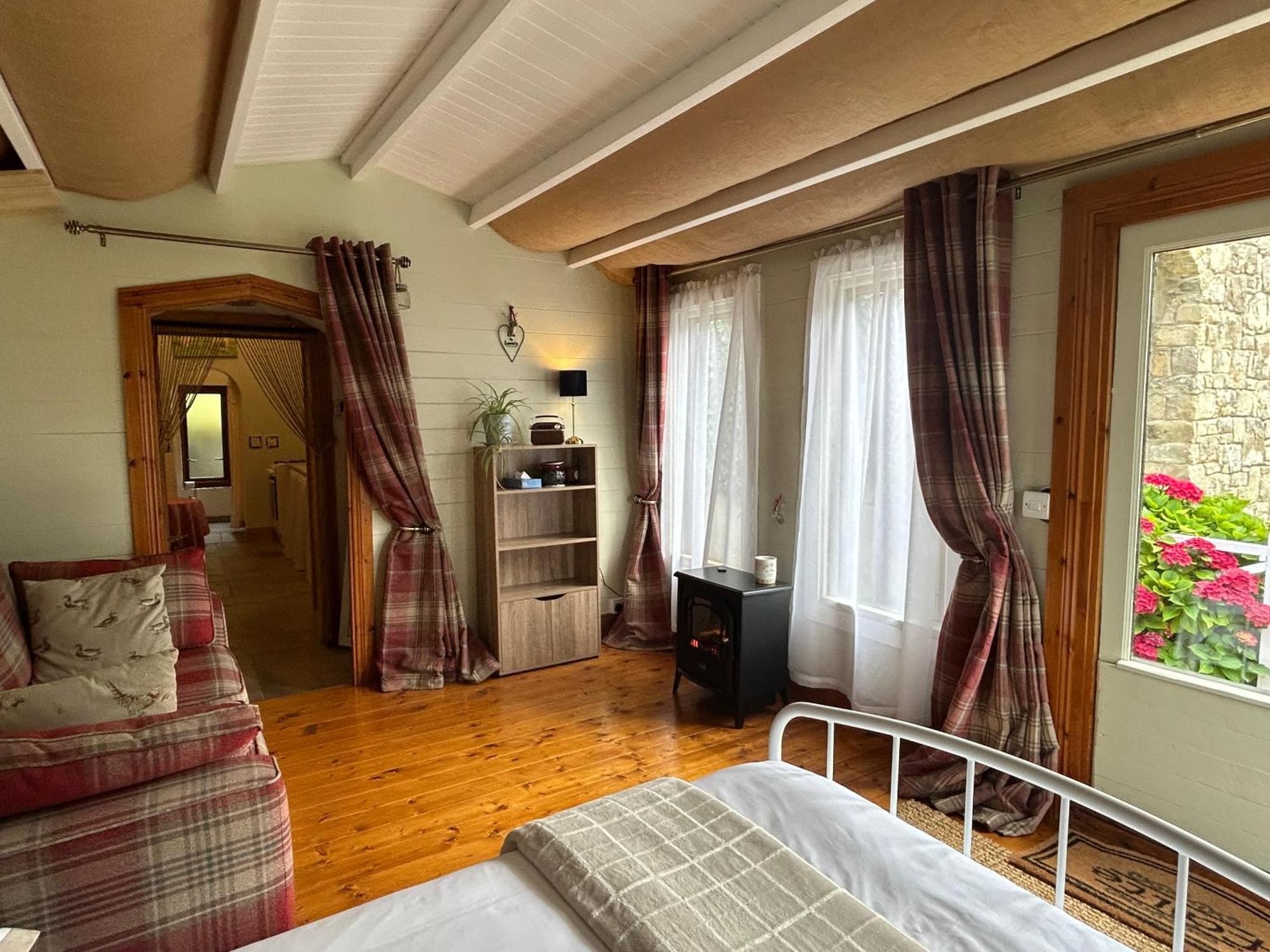 The Creevy Cabin Ballure Buitenkant foto