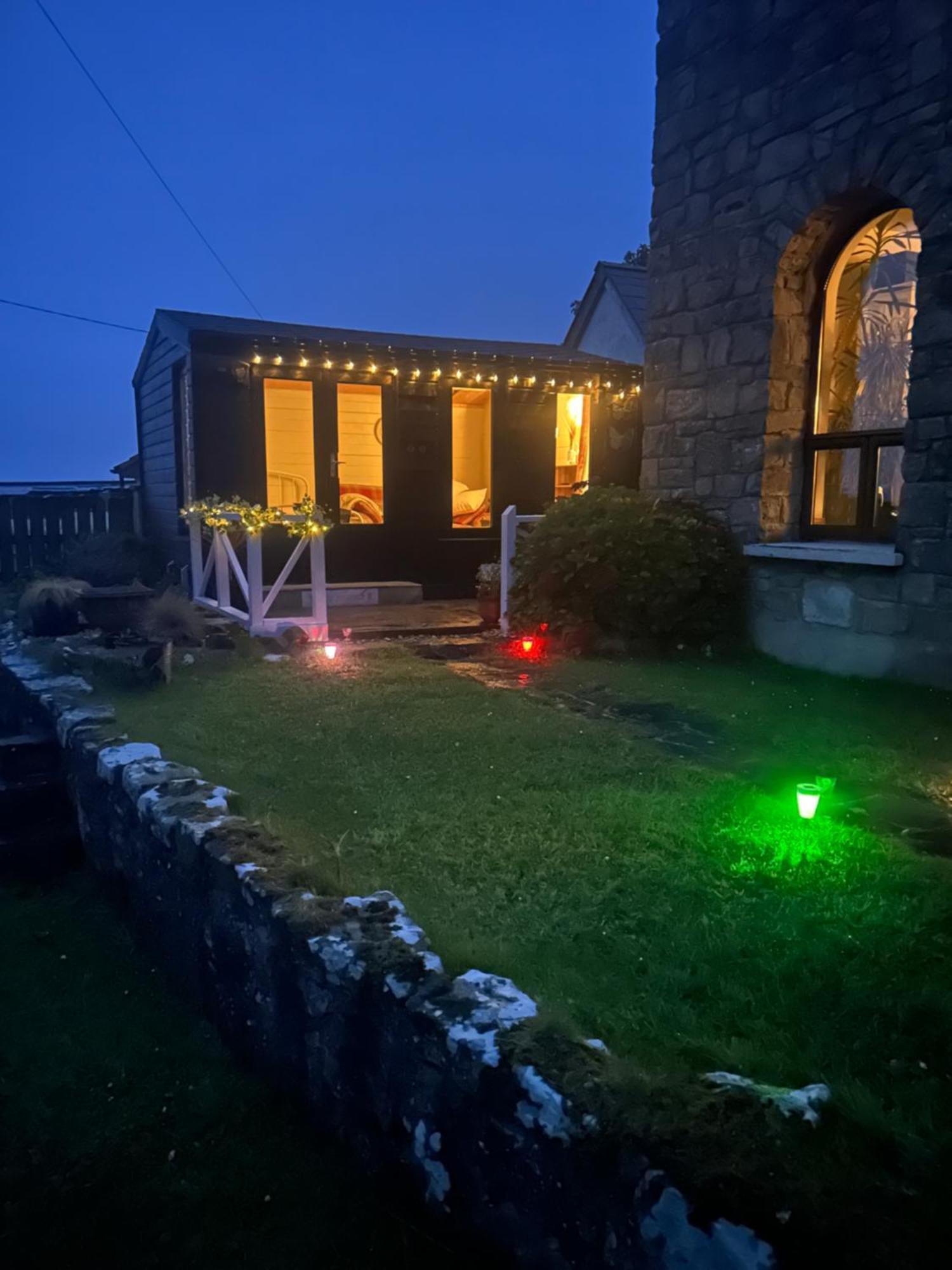 The Creevy Cabin Ballure Buitenkant foto