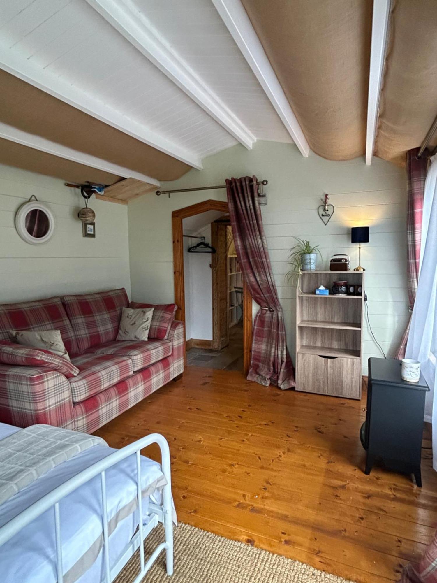 The Creevy Cabin Ballure Buitenkant foto