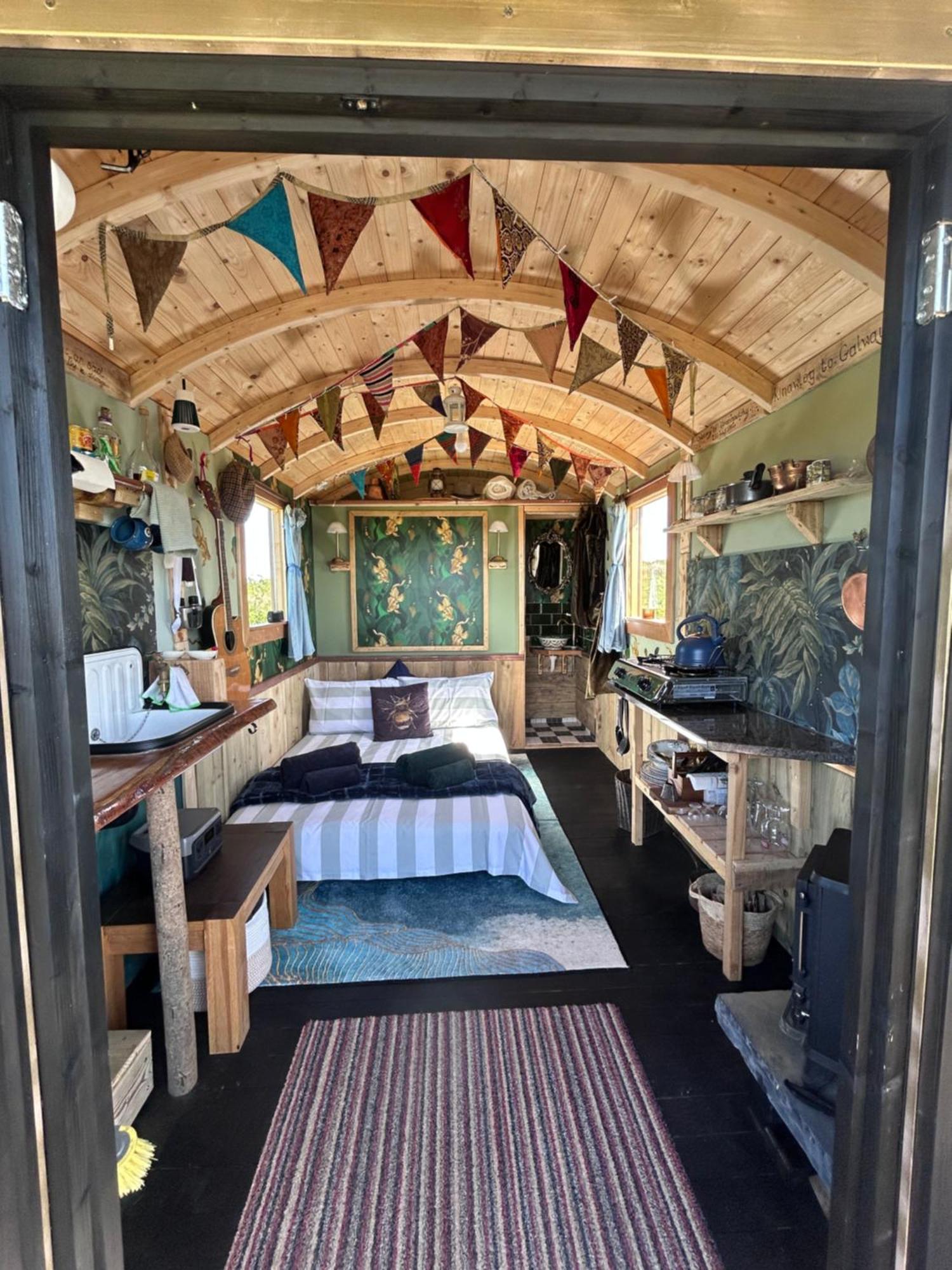 The Creevy Cabin Ballure Kamer foto