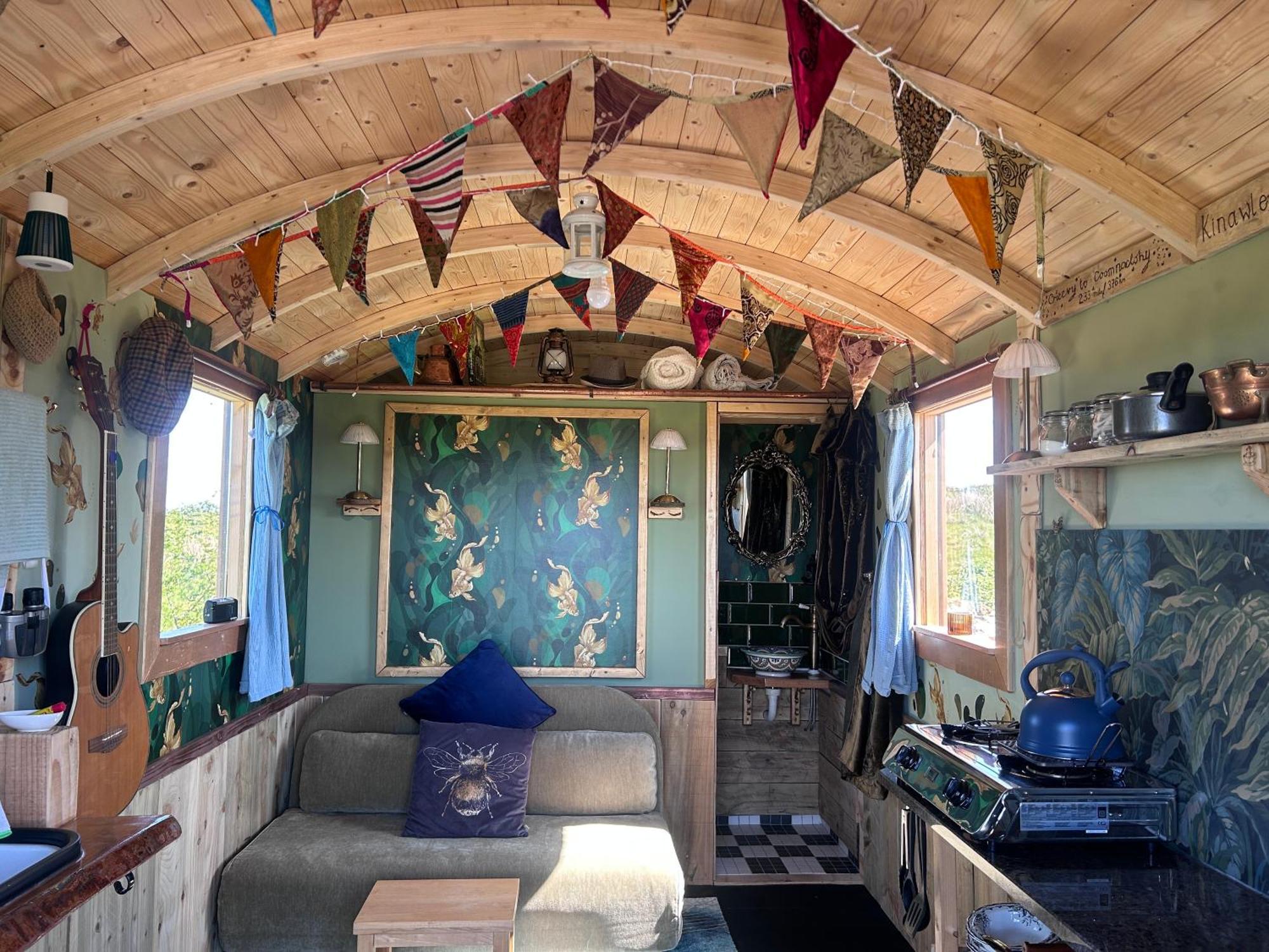 The Creevy Cabin Ballure Kamer foto